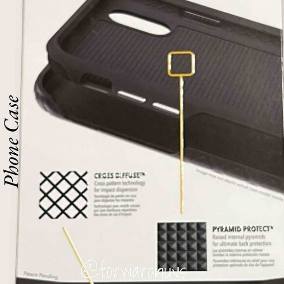 Cellhelmet Fortitude Series for iPhone 12/12 Pro Olive Drab Green - NEW - Picture 10 of 13